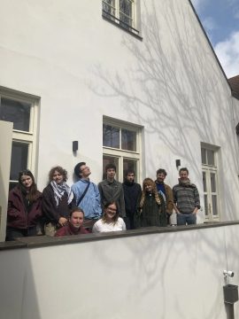 Multimediawerkstatt FDULS: Gedacht durch den Körper — Třeboň 105, Třeboň